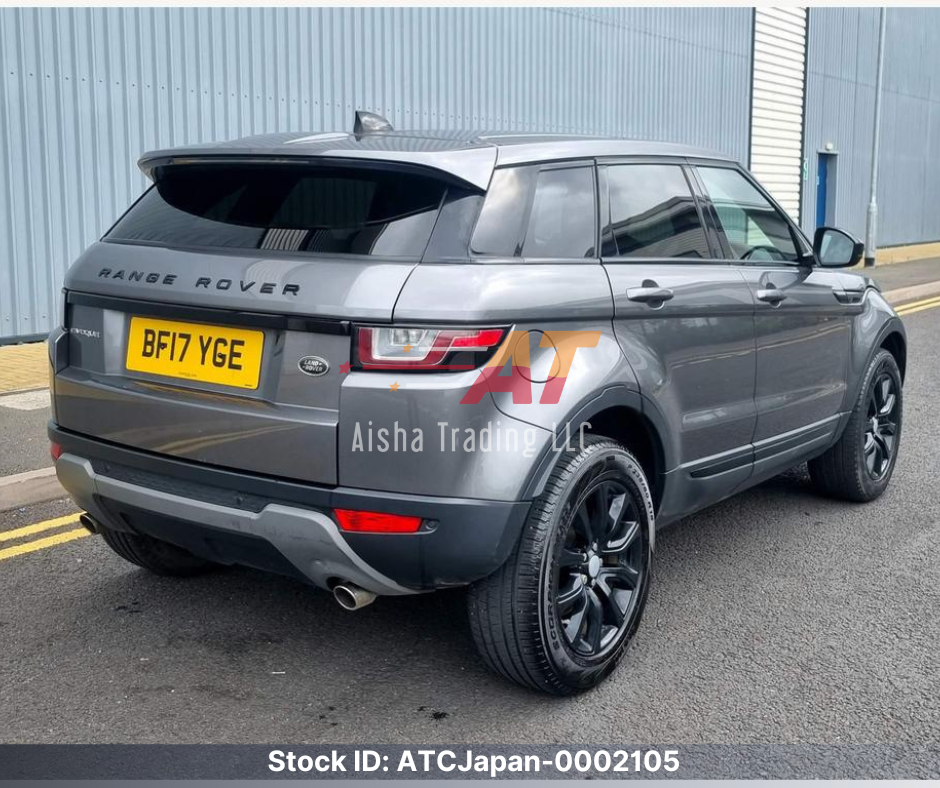 2017 Land Rover Range Rover Evoque
